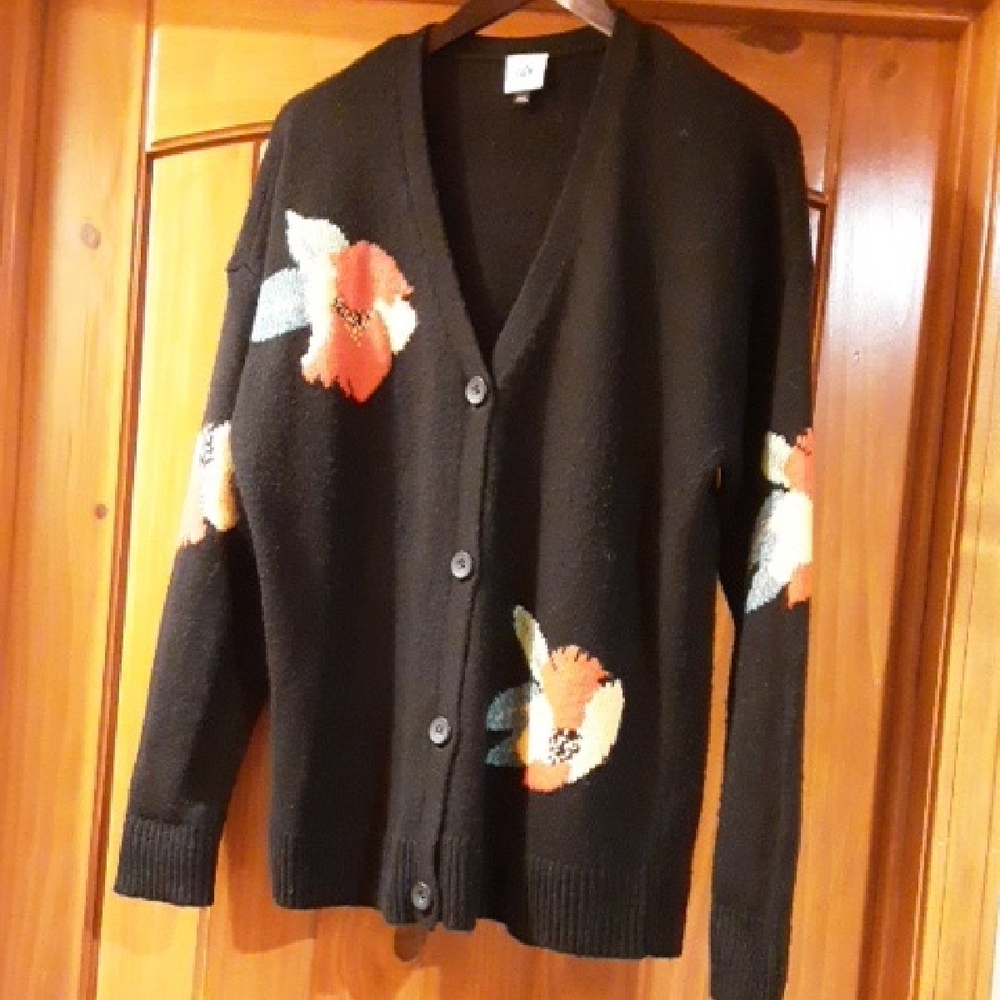 Cabi Coming Up Roses Cardigan